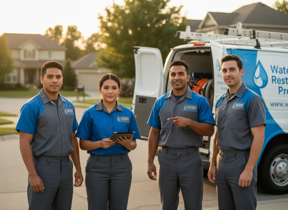 Flood Restoration company in Callery, PA